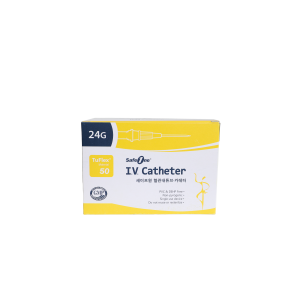경기 정맥카테타 (IV Catheter) 24G (0.75inch)