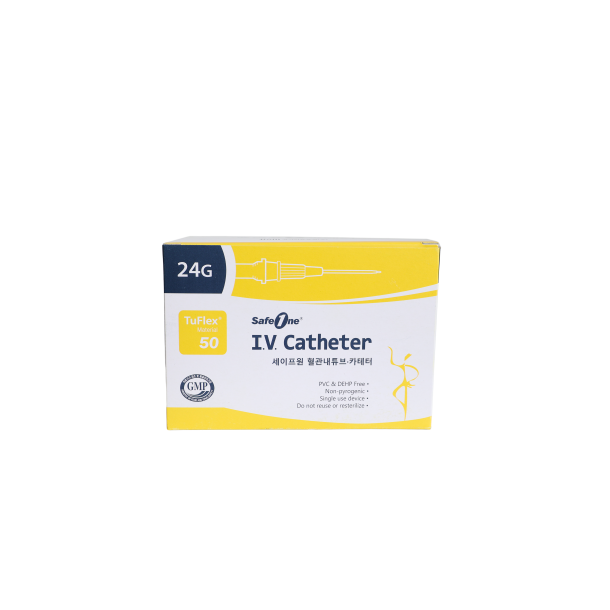 경기 정맥카테타 (IV Catheter) 24G (0.75inch)