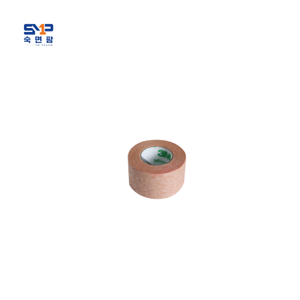 3M 종이반창고(마이크로포어/SKINTONE) 살색(1inch),1533-1