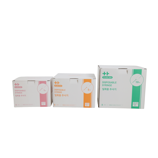 가주(Double Safe) 일회용주사기 (D/Syringe)