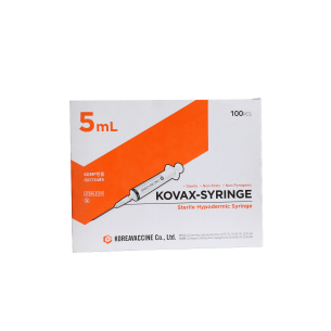 한백 일회용주사기 (D/Syringe) 5CC 21G (1-1/4inch)
