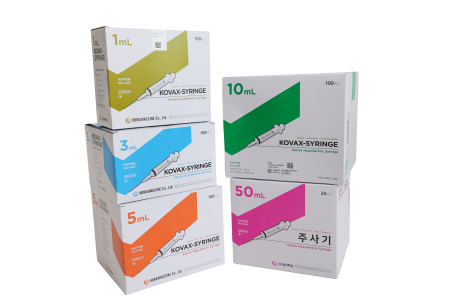 한백 일회용주사기 유침(D/Syringe)