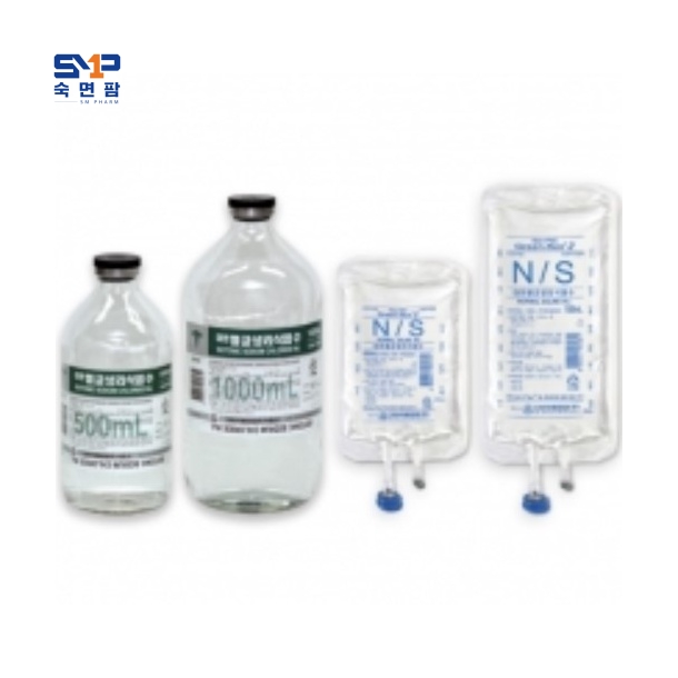 대한멸균생리식염수 250ml*20백