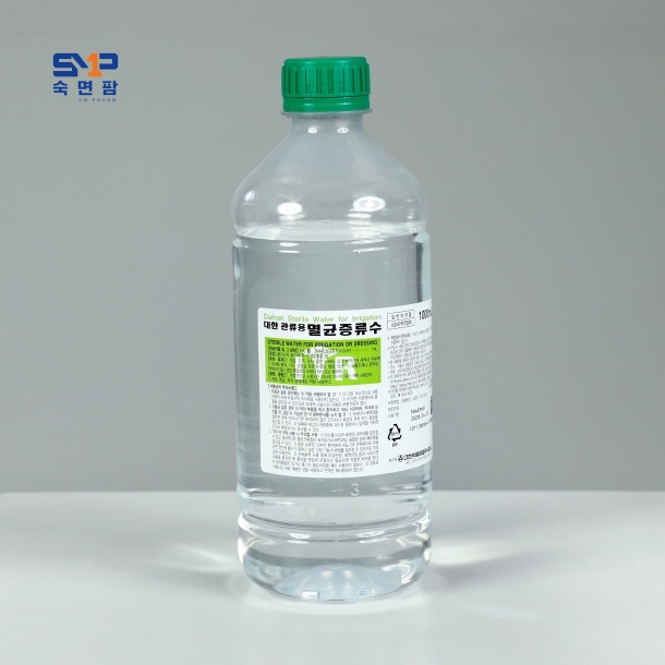 대한관류용멸균증류수 1000ml*10병