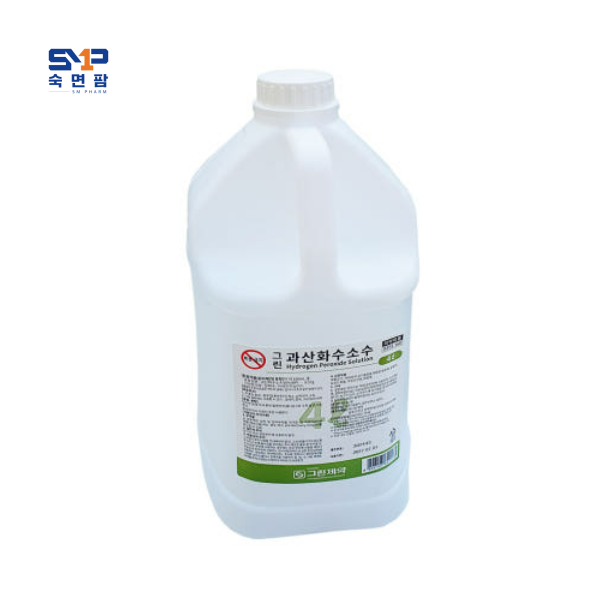 그린 과산화수소 4L