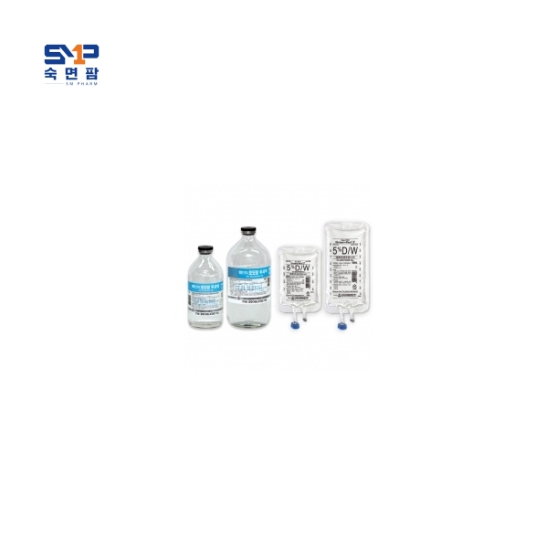 대한포도당주사액 5% 100ml*50백
