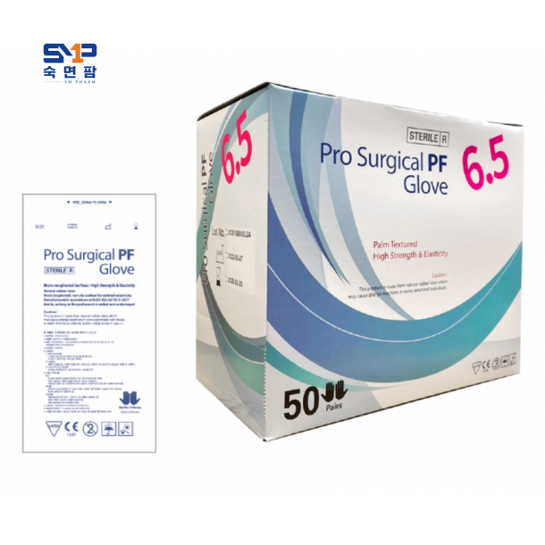 프로써지컬 Pro Surgical 수술용 라텍스 글러브(1박스 50조)