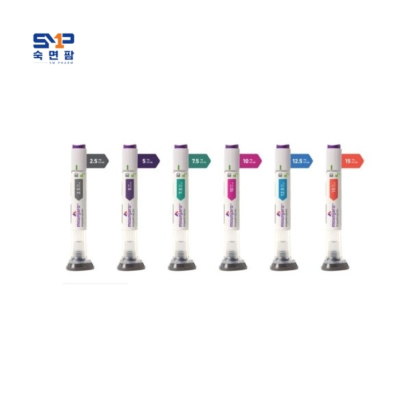 ◆냉장배송◆마운자로 프리필드펜 주 5mg/0.5ml