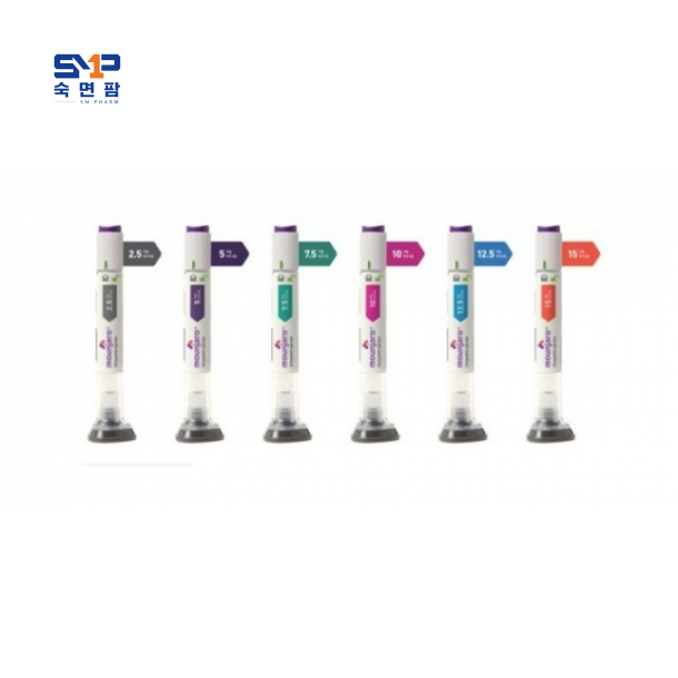 ◆냉장배송◆마운자로 프리필드펜 주 10mg/0.5ml