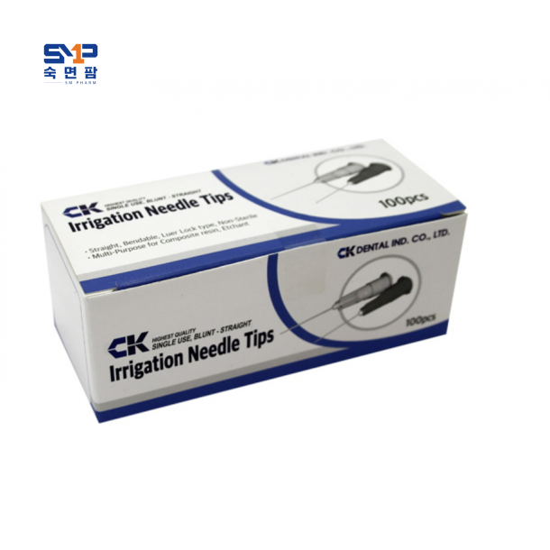 일리게이션 니들 일자형