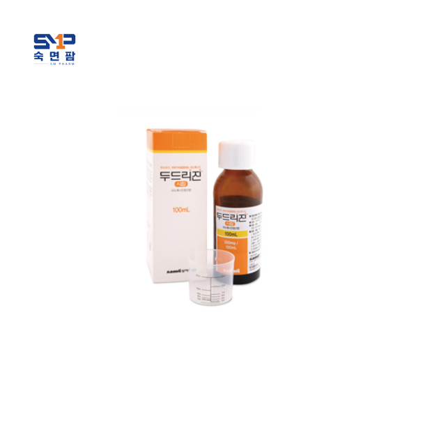 두드리진시럽 100ml * 1병