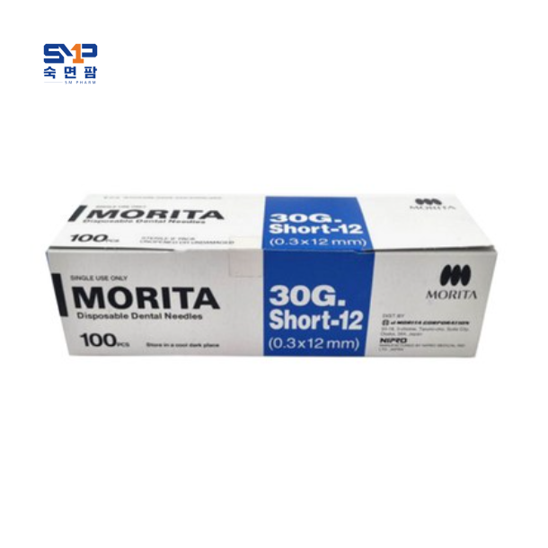 모리타 덴탈 니들 30G