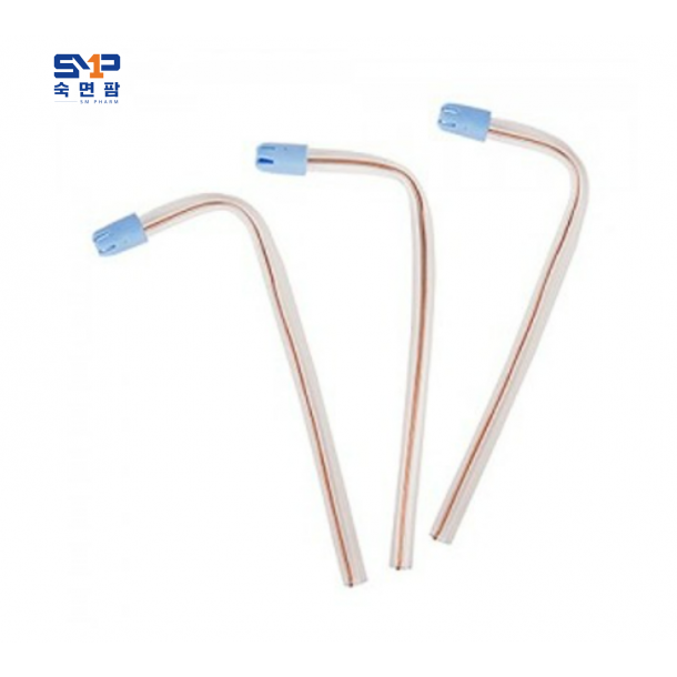 프리미엄 일회용 석션팁 투명클리어 1박스 250개