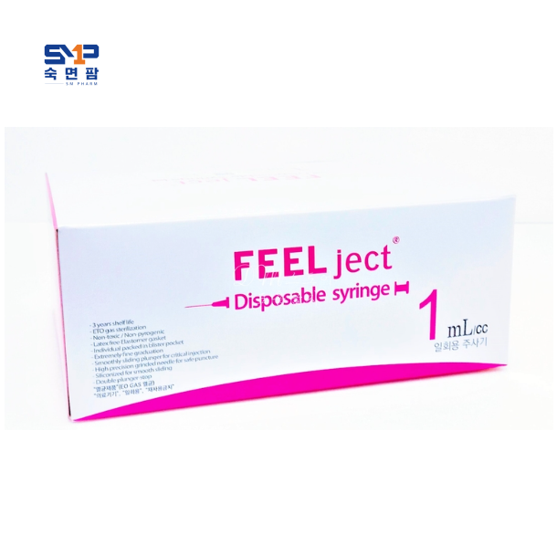 필텍 일회용주사기 1cc 26g (1박스 100개입)