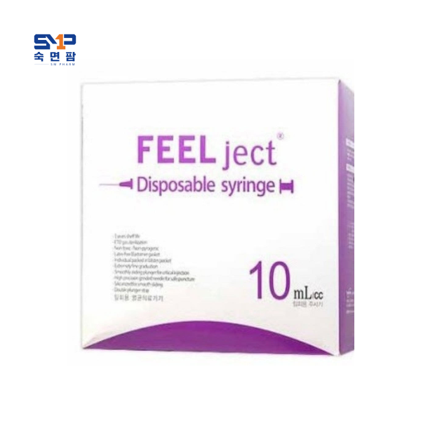 필텍 일회용주사기 10cc 18g (1박스 100개입)