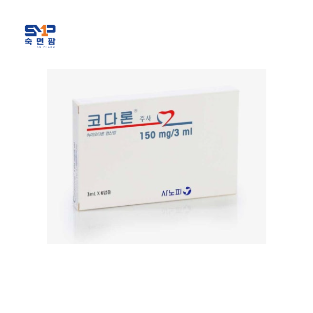 코다론주 150mg/3ml/6앰플