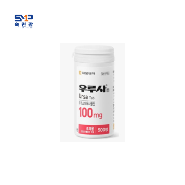대웅 우루사정 100mg* 500T