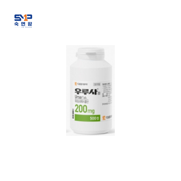대웅 우루사정 200mg* 500T