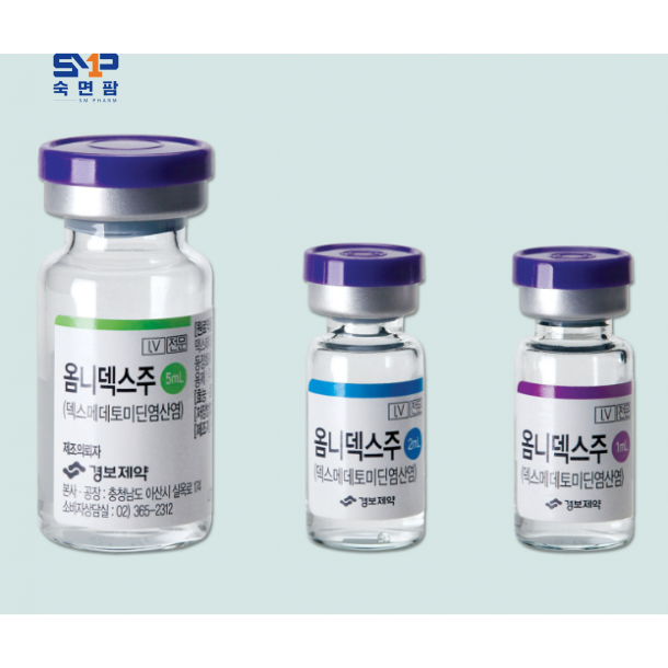 경보 옴니덱스주2ml*5바이알